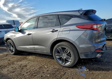 2023 Acura Rdx A-Spec z USA, uszkodzony, nr VIN 5J8TC2H65PL010719